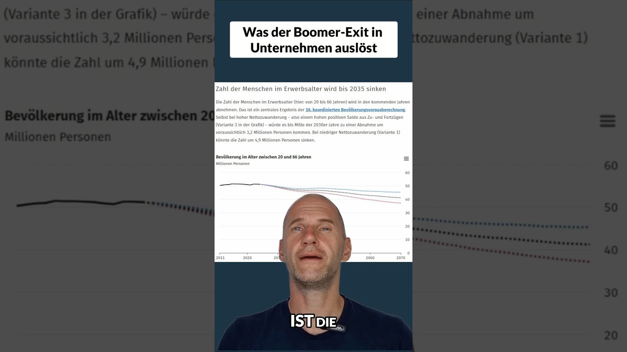 Demografischer Wandel: Wie der Babyboomer-Abgang Unternehmen trifft