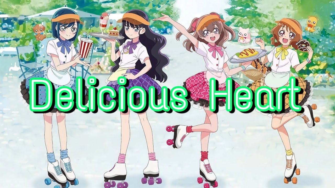 Delicious Party♡Precure | Delicious Heart [Kan/Rom/Eng]