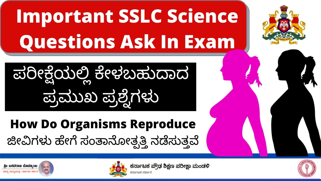 SSLC Science Important Questions ॥SSLC Science Scoring Package॥Passing Package॥Model Question Paper