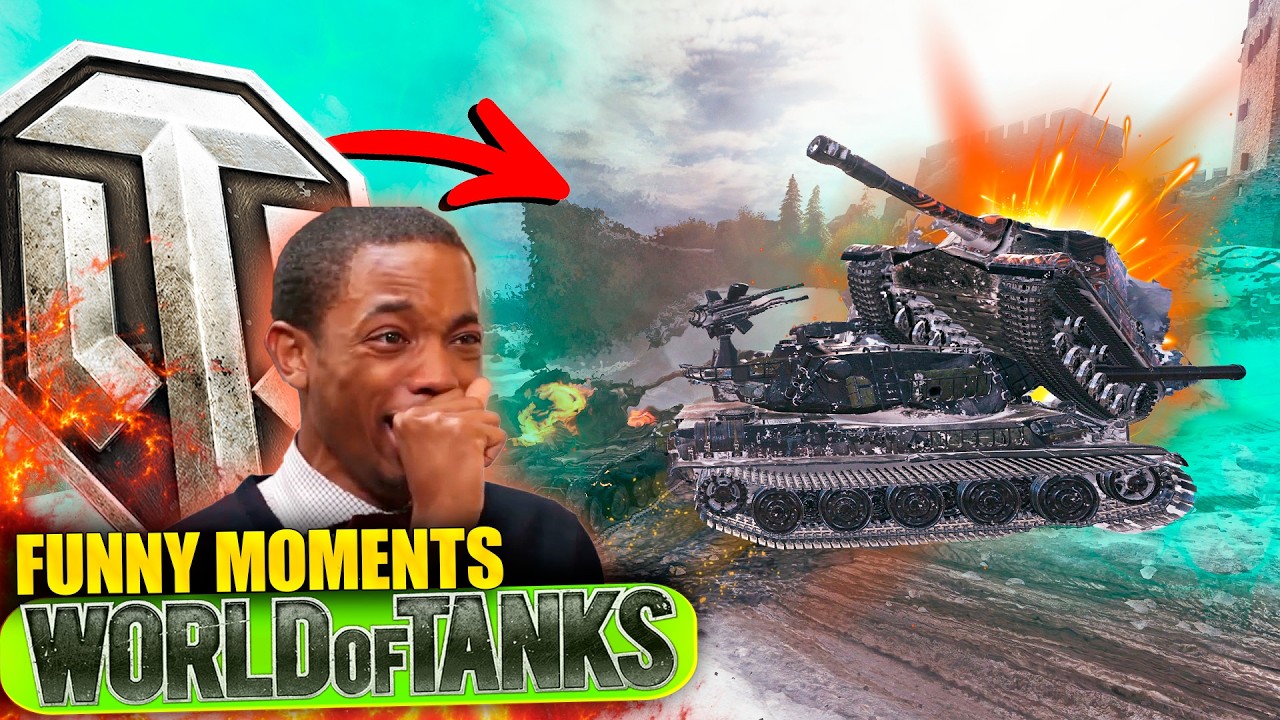 World of Tanks COMEDY 😂💥 | Unexpected Funny Moments