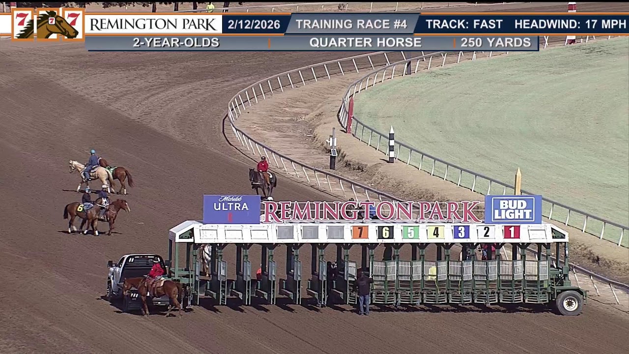 Remington Park Training Races