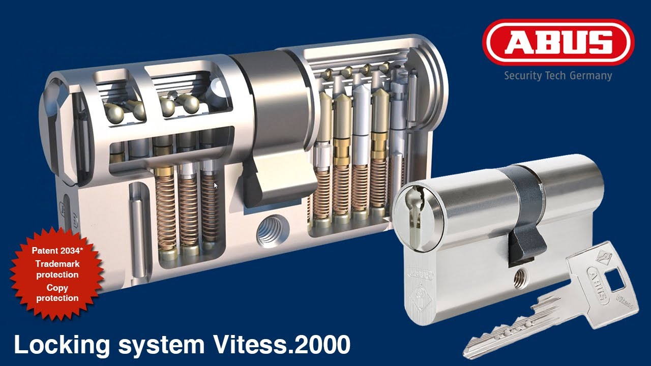 ABUS Vitess 2000 locking system