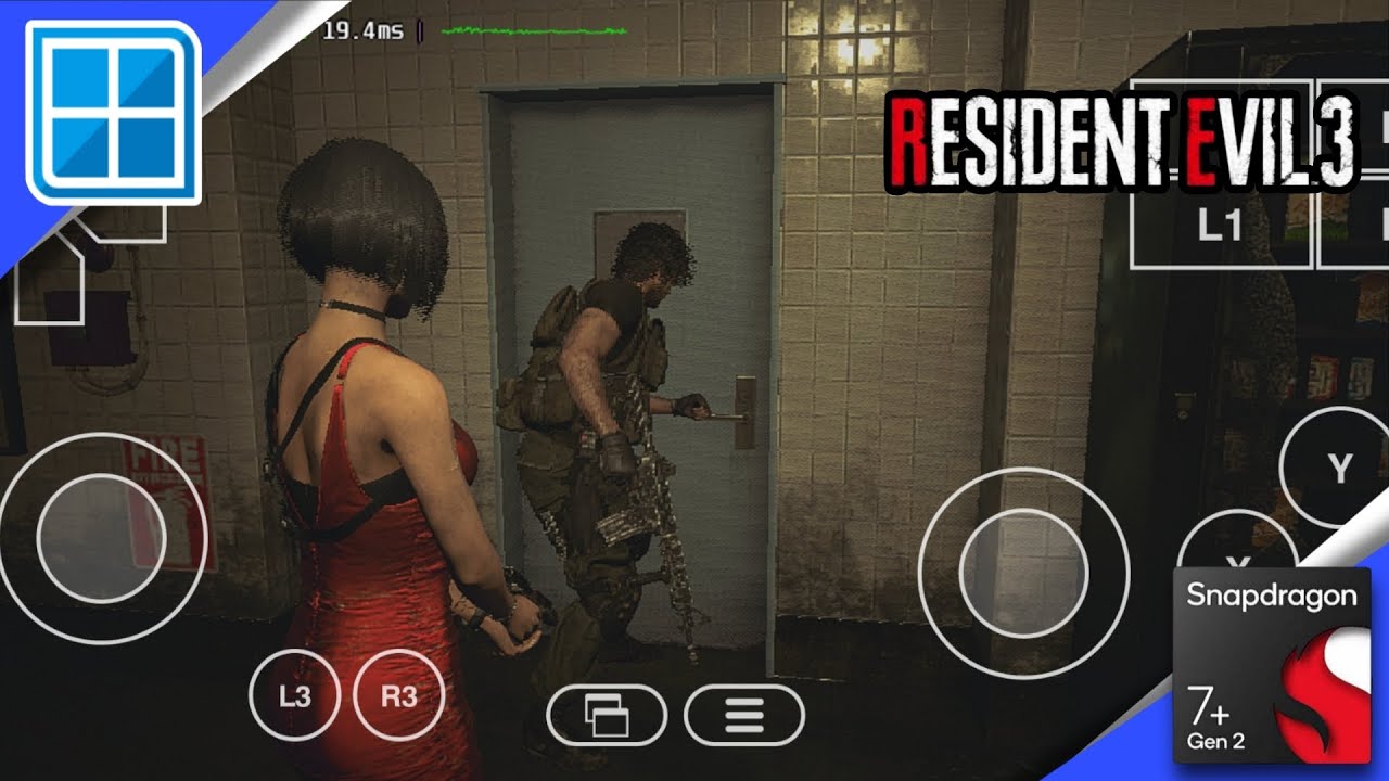 Resident Evil 3 Remake on android - Winlator Cmod v13.1 - Tested on Snapdragon 7+ Gen 2