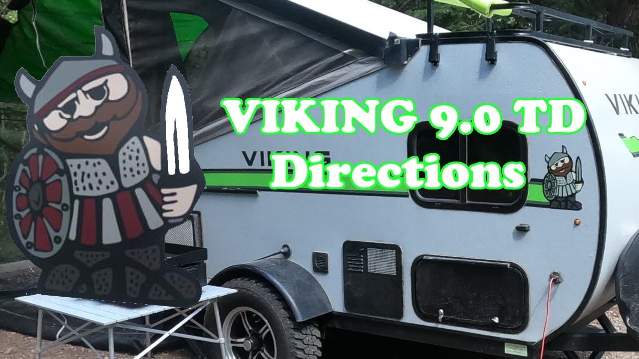 Viking coachmen 9.0 TD trailer directions