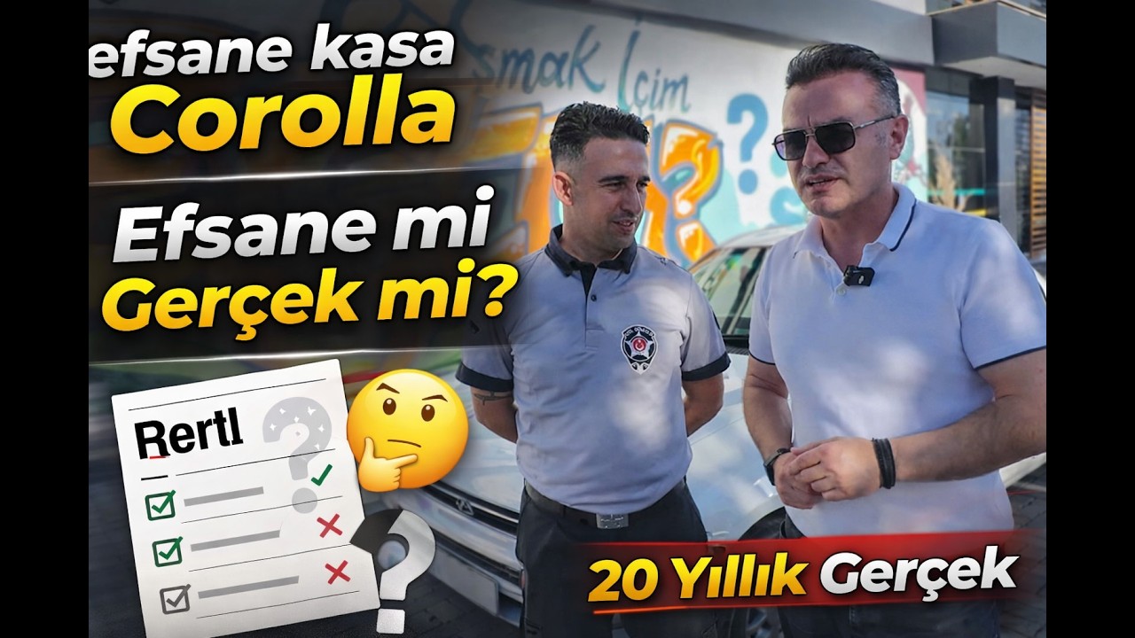 Efsane Kasa TOYOTA XEİ  / 1998