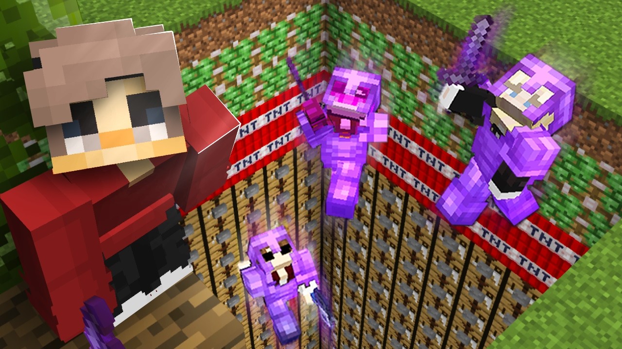 Why I Became A SECRET Minecraft Trapper...
