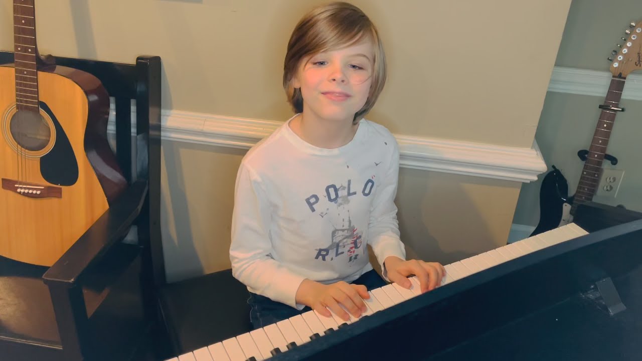 Tears In Heaven - Piano and Vocals Acoustic Cover