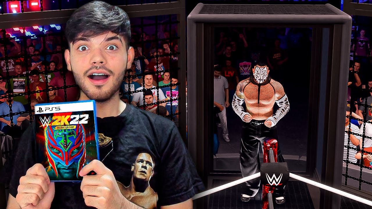 LA ELIMINATION CHAMBER EN WWE 2K22