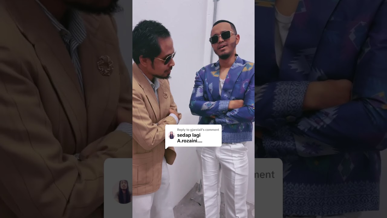 Sangat setuju A Rozaini lagi sedap & bagaikan Allahyarham  A Ramlie hidup kembali 😂