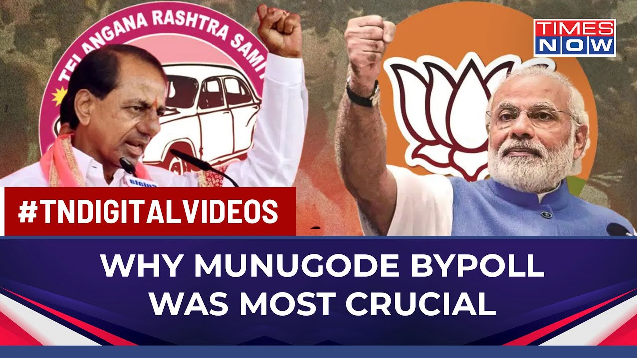 Why Telangana Munugode Bypoll Is More Important Than All The Others Held On November 3