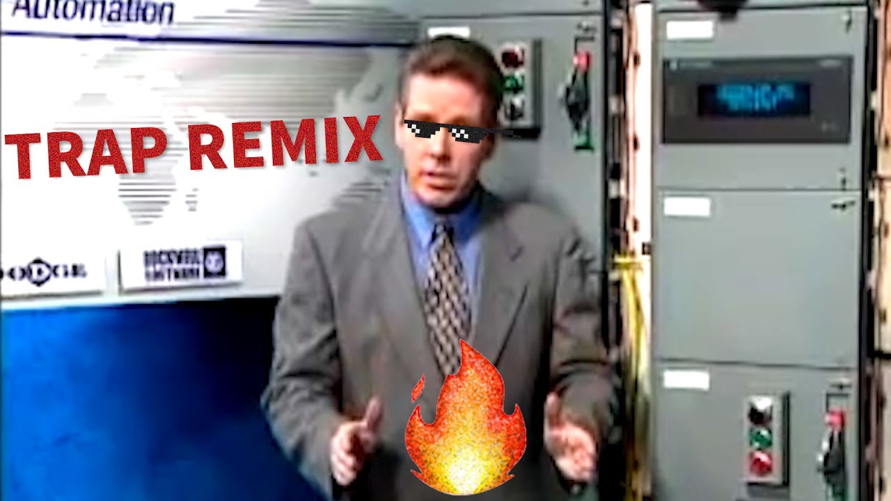Retro Encabulator [Trap Remix]  **Guy Explaining Machine