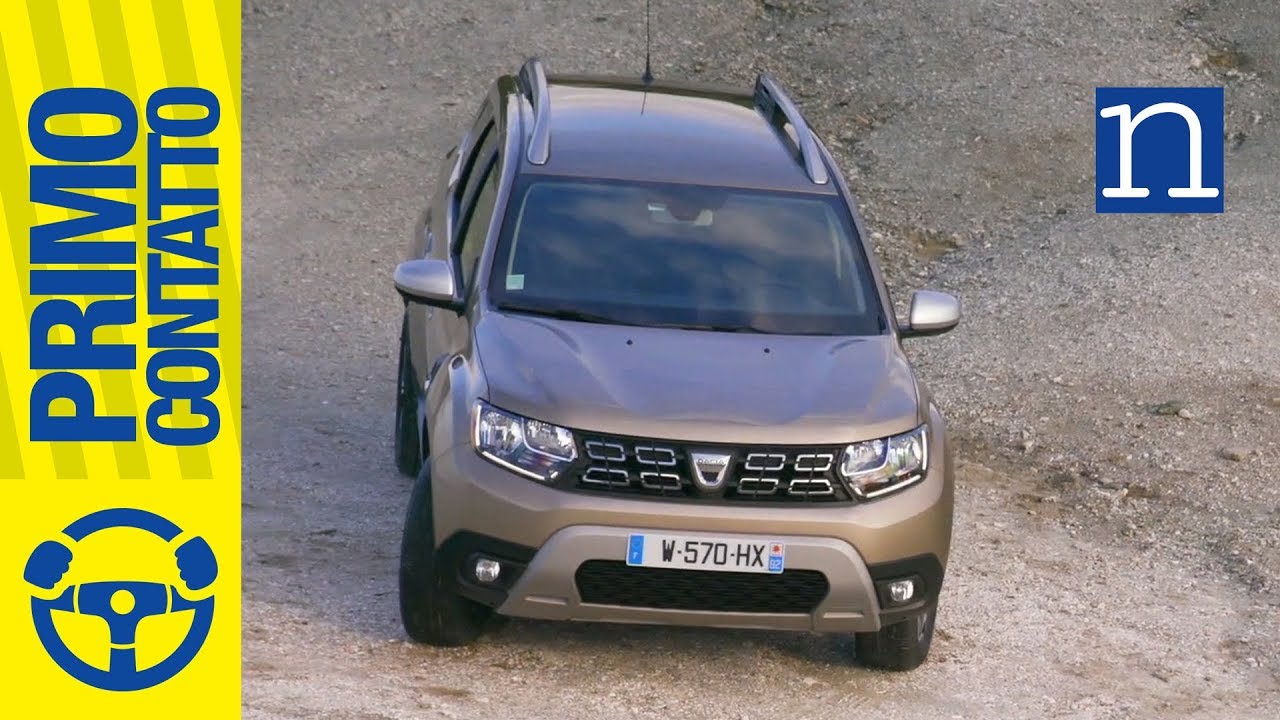 Dacia Duster 2018 | TEST  Duster 4x4 1.5 dCi 110 cv Primo contatto | NEWSAUTO