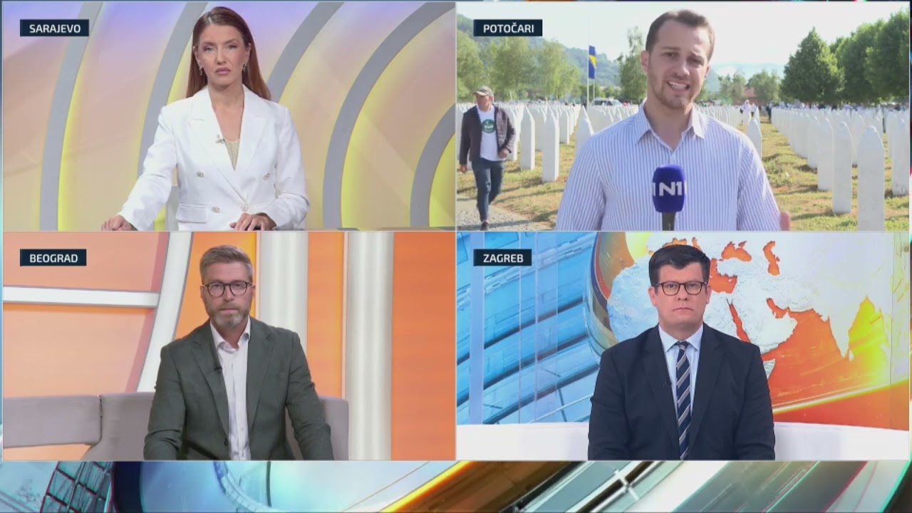 N1 izvještava iz Srebrenice: 30 godina od genocida – bol, tuga i sjećanje