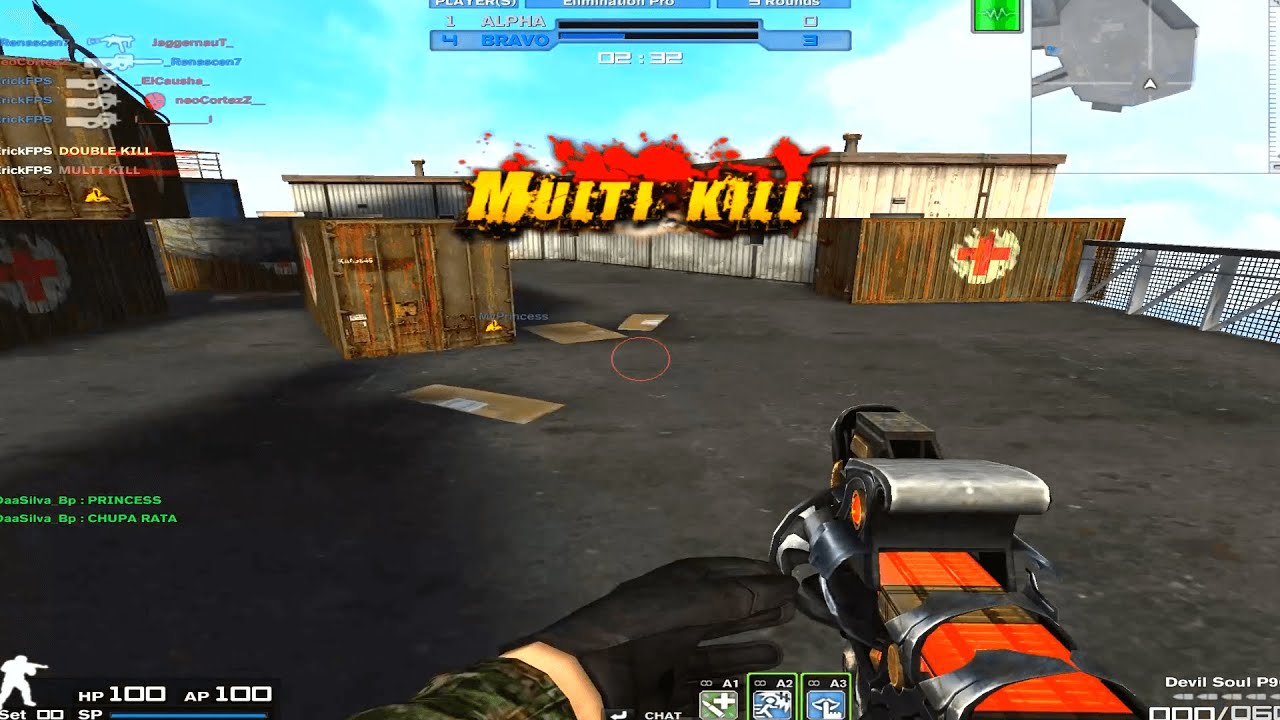 Combat Arms Classic - Elimination Pro - Oil Rig #4