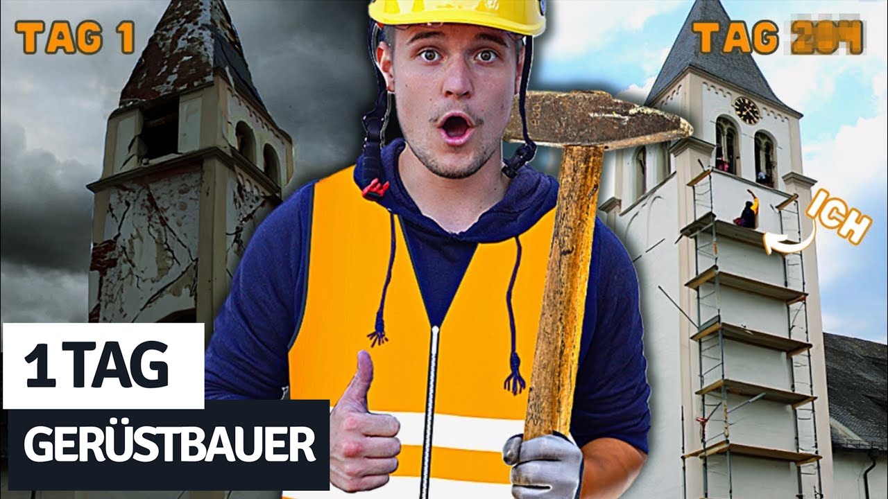 Deswegen verdienen Gerüstbauer MEHR als DU & epischer Kirchenbau!