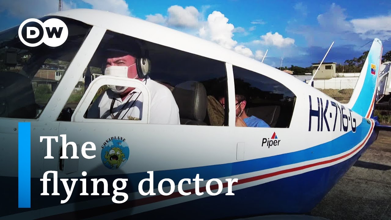 Colombia: An airlift against COVID-19 | DW Documentary