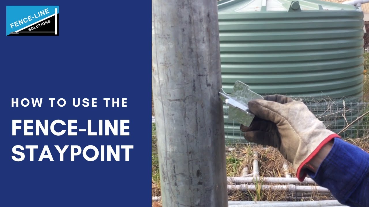 How to use the Fence-Line Solutions StayPoint