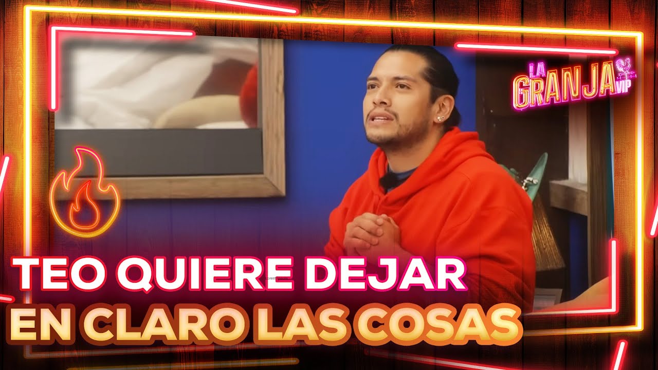 ¡Teo deja las cosas en claro y confronta a Manola sobre una supuesta 