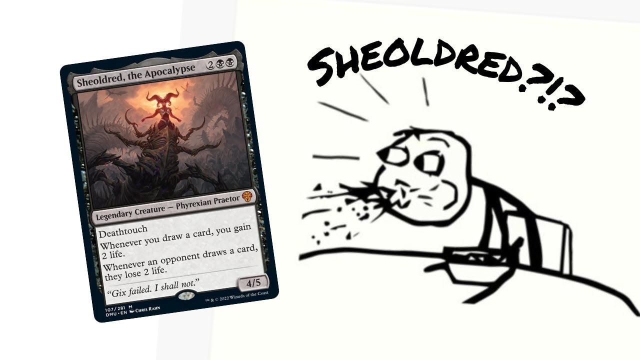 The Story of Sheoldred, Whispering One - MTG Lore