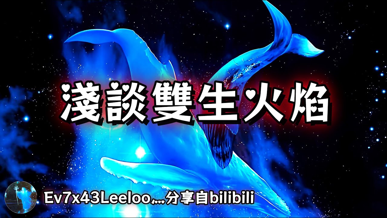 ❰ 雙生知識 ❱ 淺談 ⇝ 雙生火焰