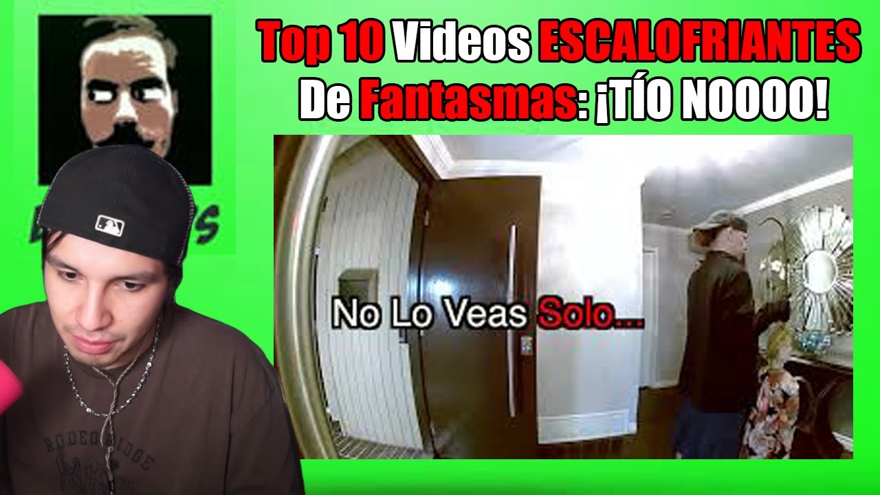 ROBERTOCEIN REACCIONA A VIDEOS DE TERROR