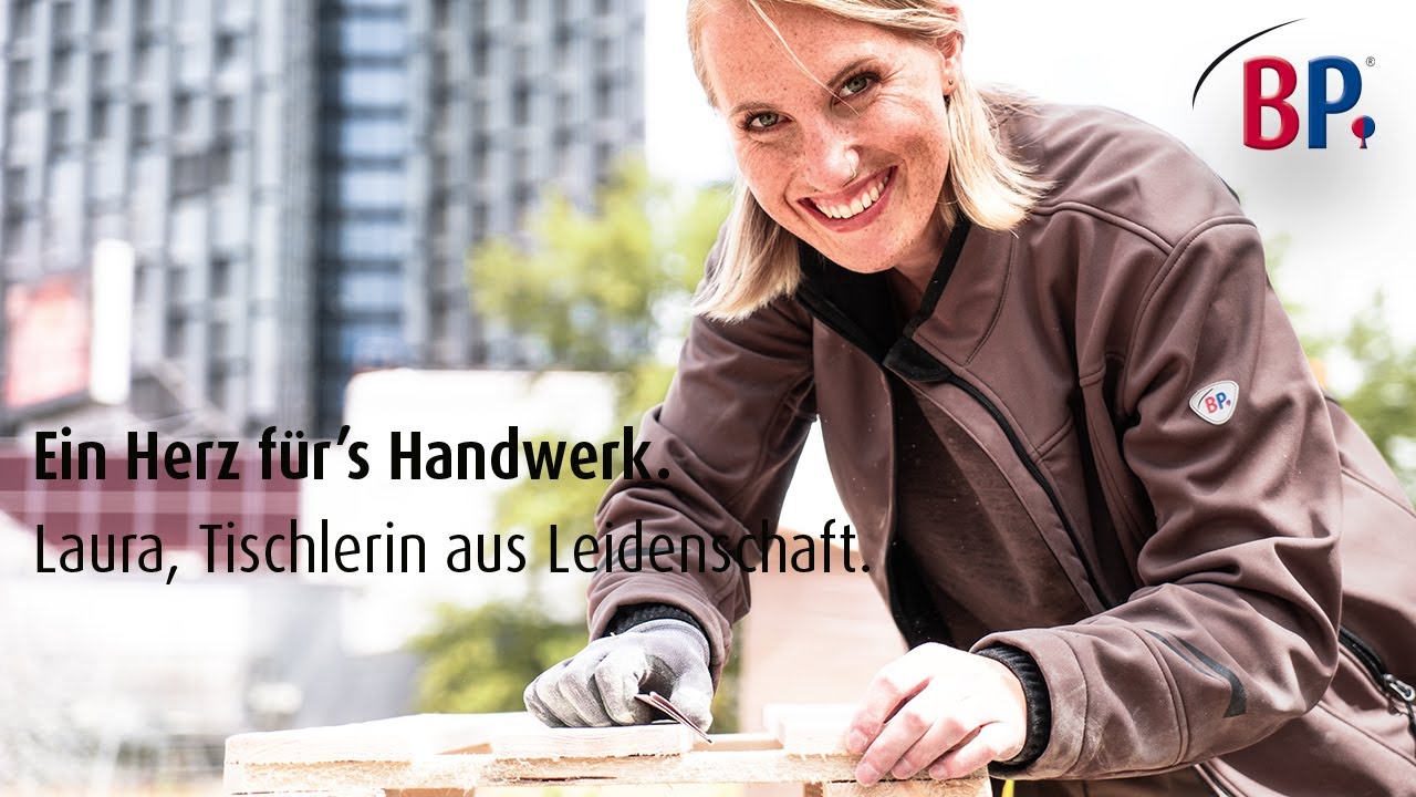 Ein Herz für’s Handwerk – Laura, Tischlerin aus Leidenschaft