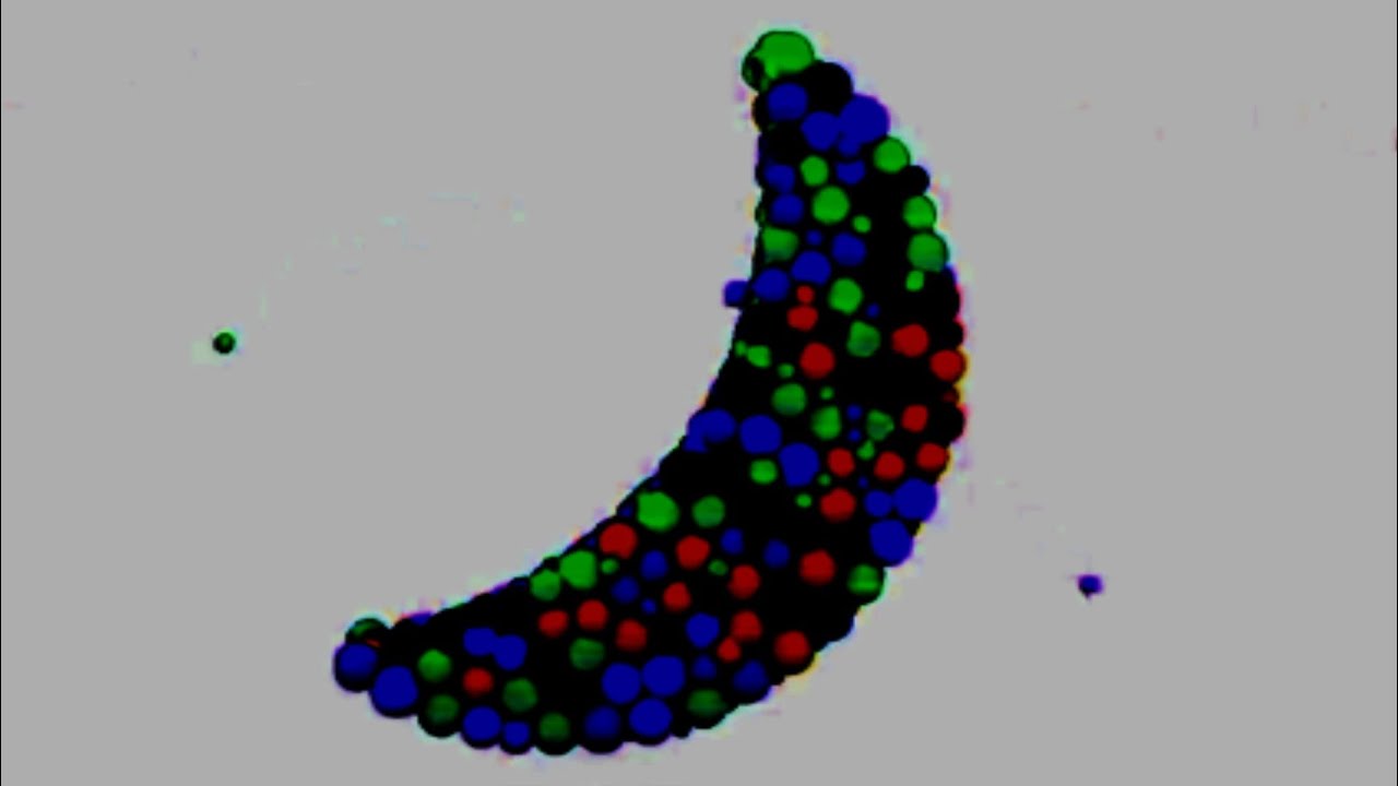 LEARN CRECENT SHAPE ON 3D COLOR BALL //SPONSORED BY PREVIEW 2 EFFECTS 
