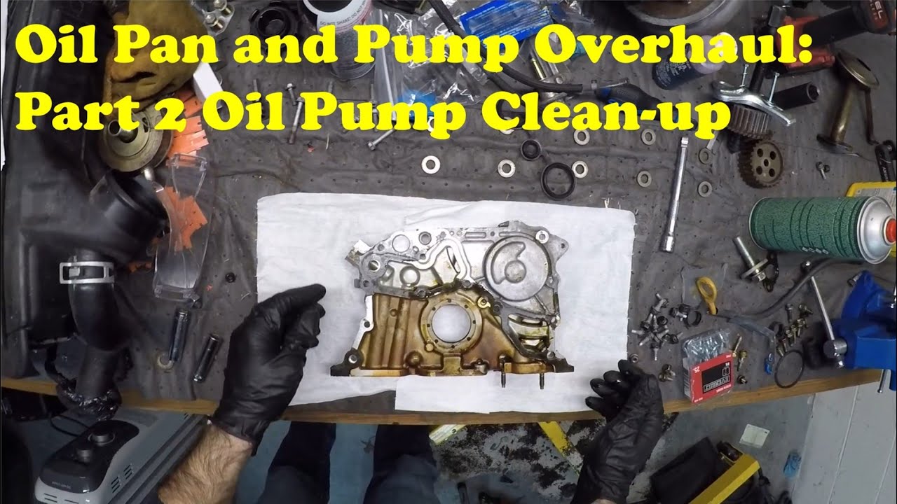 Gen4 3SGTE Engine Oil Pan and Pump Overhaul: Part 2 Oil Pump Clean-up