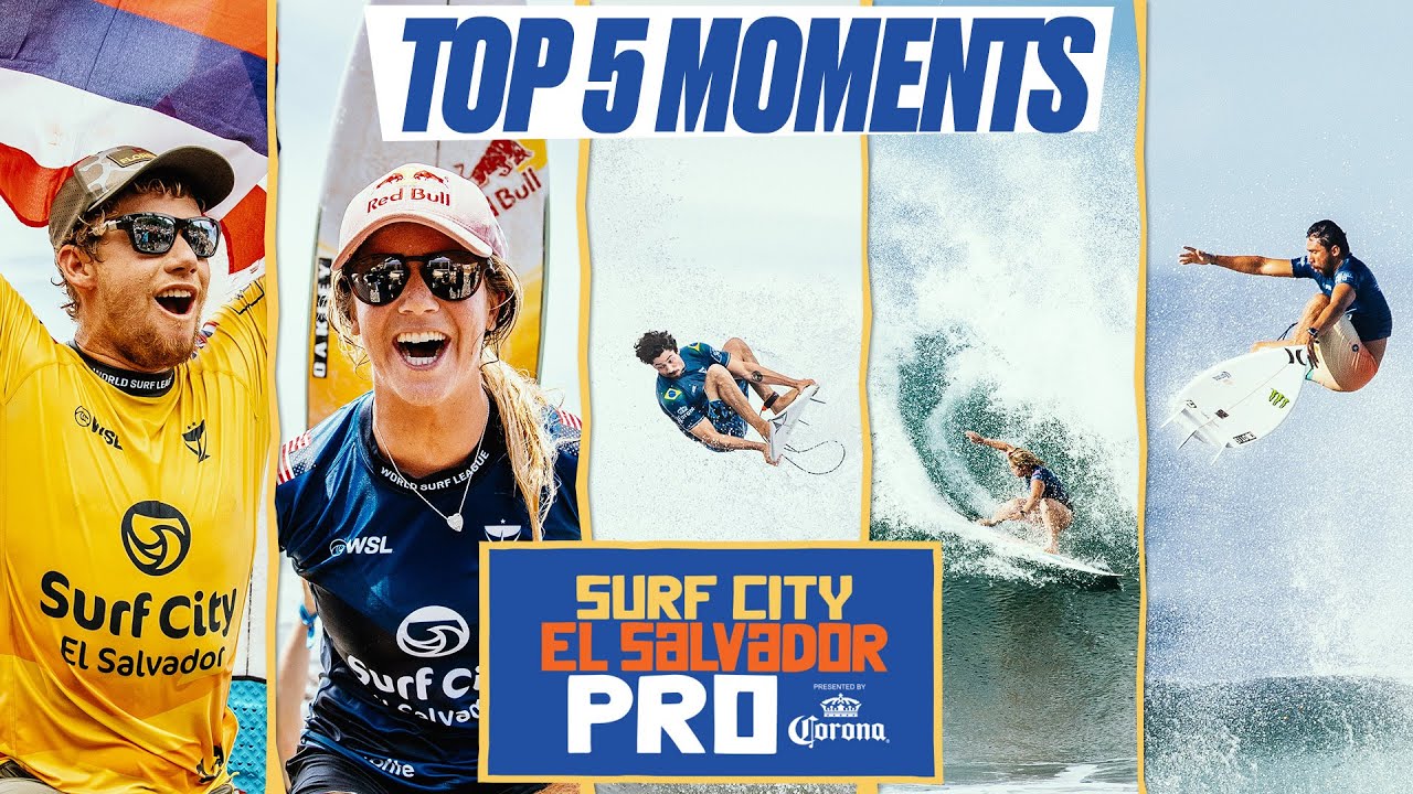 Top 5 Moments From The Surf City El Salvador Pro Presented By Corona 2024