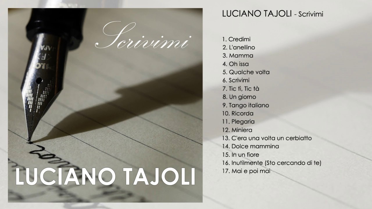 Luciano Tajoli - Scrivimi