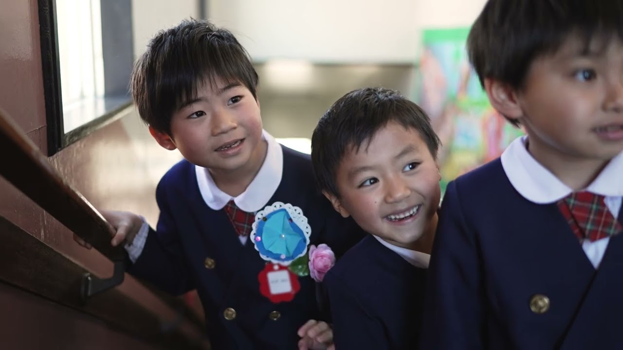 青徳幼稚園 卒園式