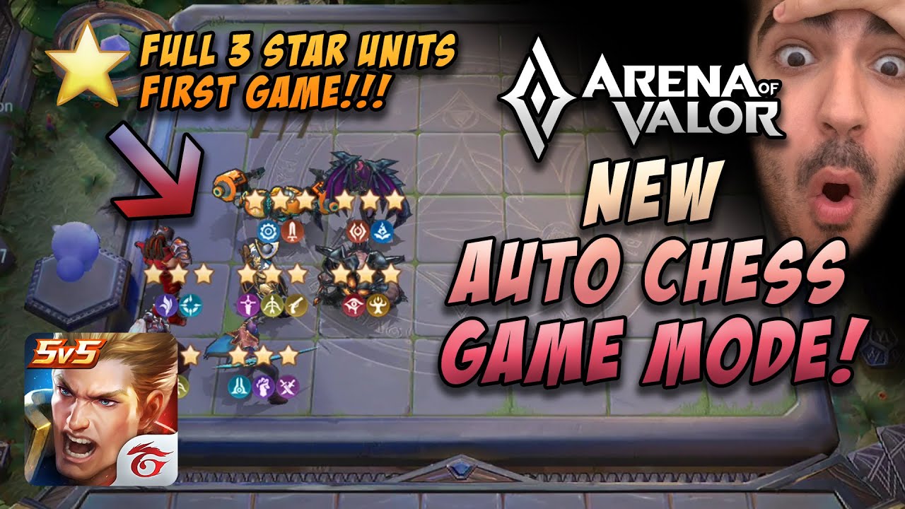 ♟AOV AUTO CHESS MODE GAMEPLAY | YikeZ vs Lobo 蘿蔔 | Arena of Valor | AoV | RoV | Li&ecirc;nQu&acirc;nMobile