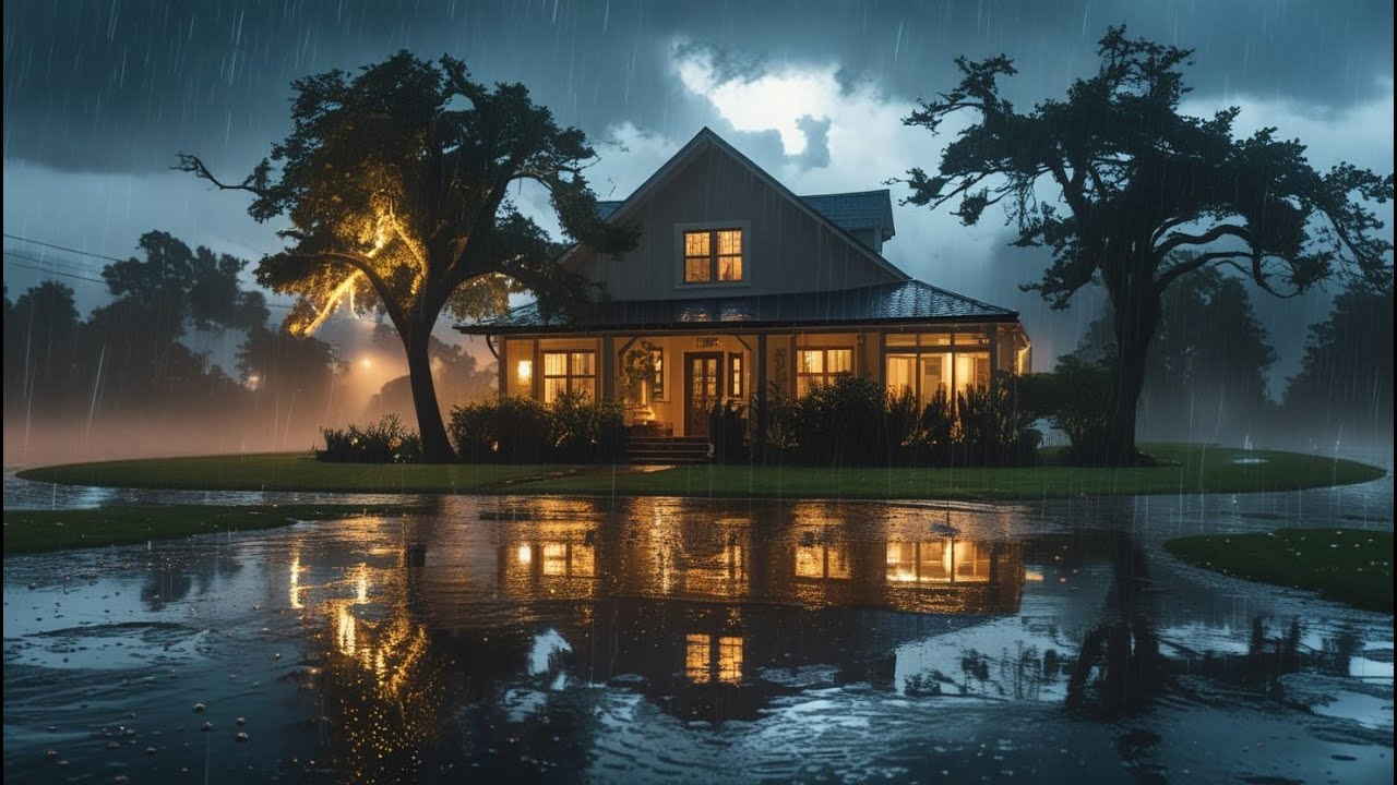 Soft Rainfall in the Forest