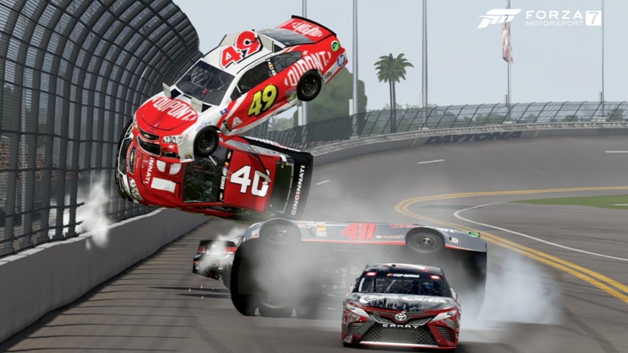 Forza Motorsport 7 Crashes, Finishes and WTF Moments #8