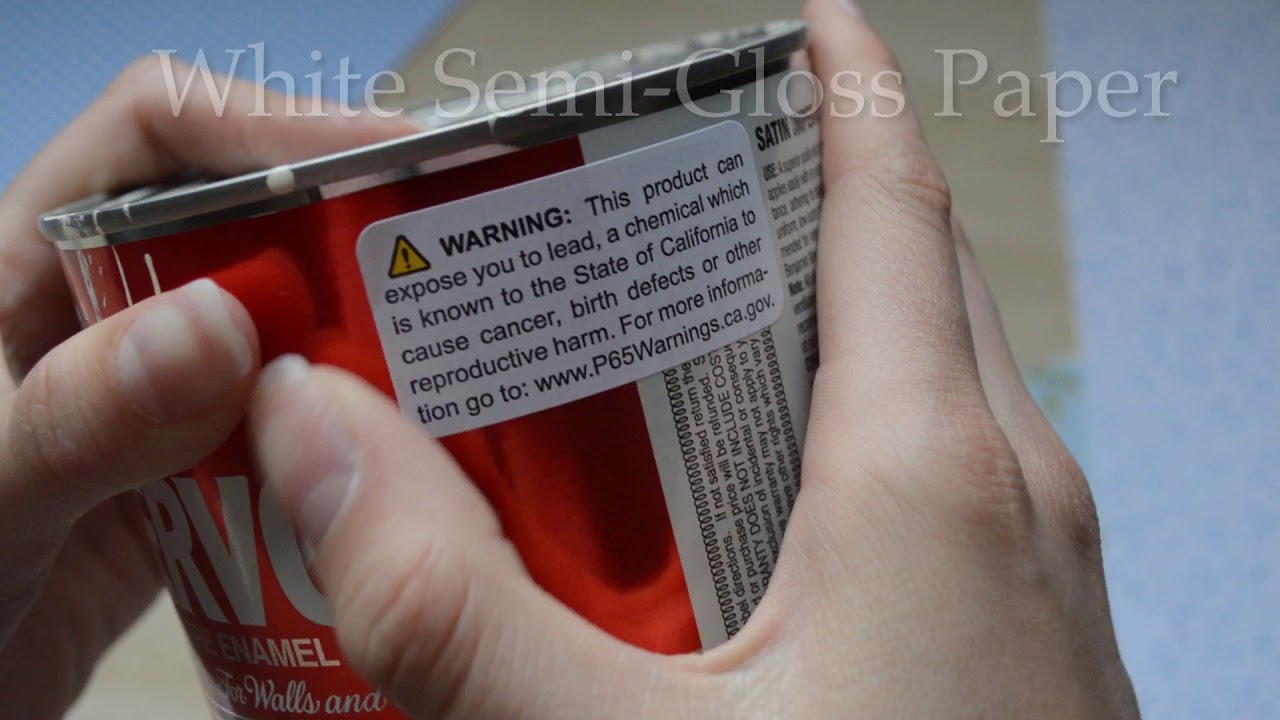 Contains Lead California Prop 65 Labels