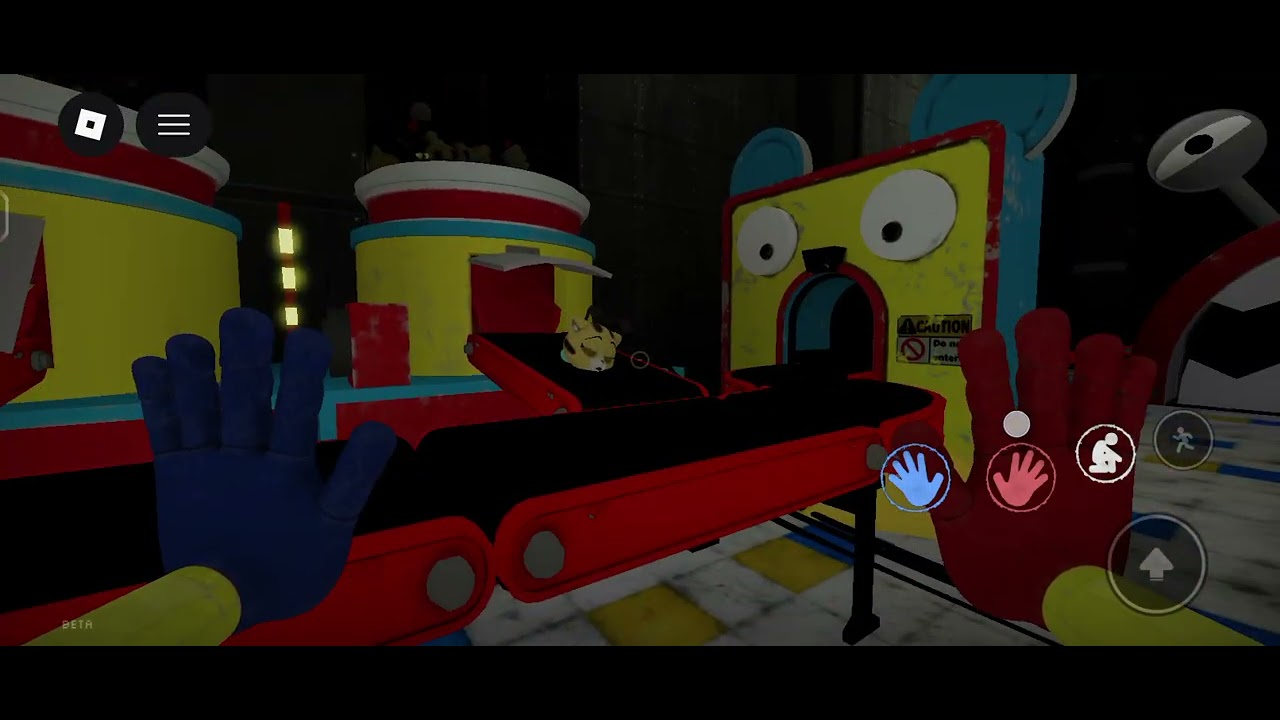 I am play poppy playtime chapter 1!!!!