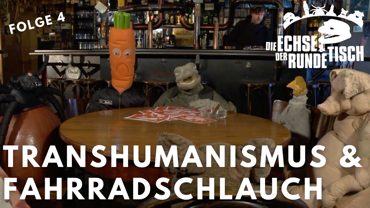 Offene Beziehung, Klimawandel, Kindheit | Die Echse und der runde Tisch | Folge 4