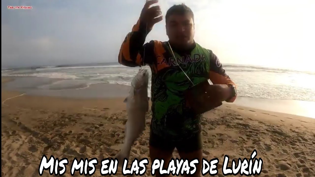 Día de PESCA en las PLAYAS de LURIN / Tablita Fishing