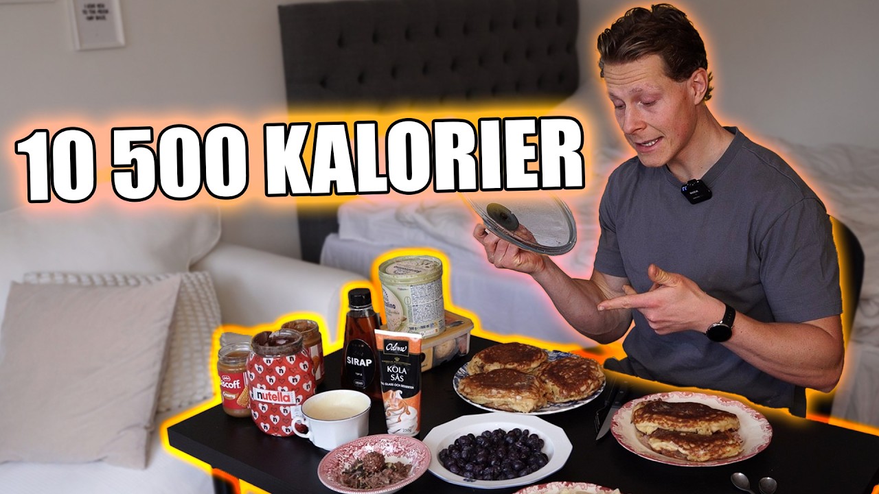 10 500 KALORIER PÅ 24 TIMMAR (CHEATDAY GALORE)