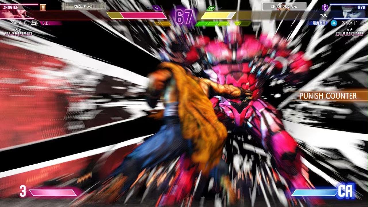 Street Fighter 6　ZANGIEF VS RYU Casual Match PS5　実況有り