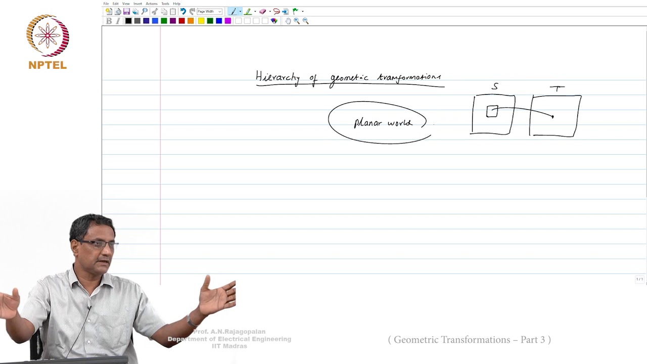 Lec 09 - Geometric Transformations (continued)