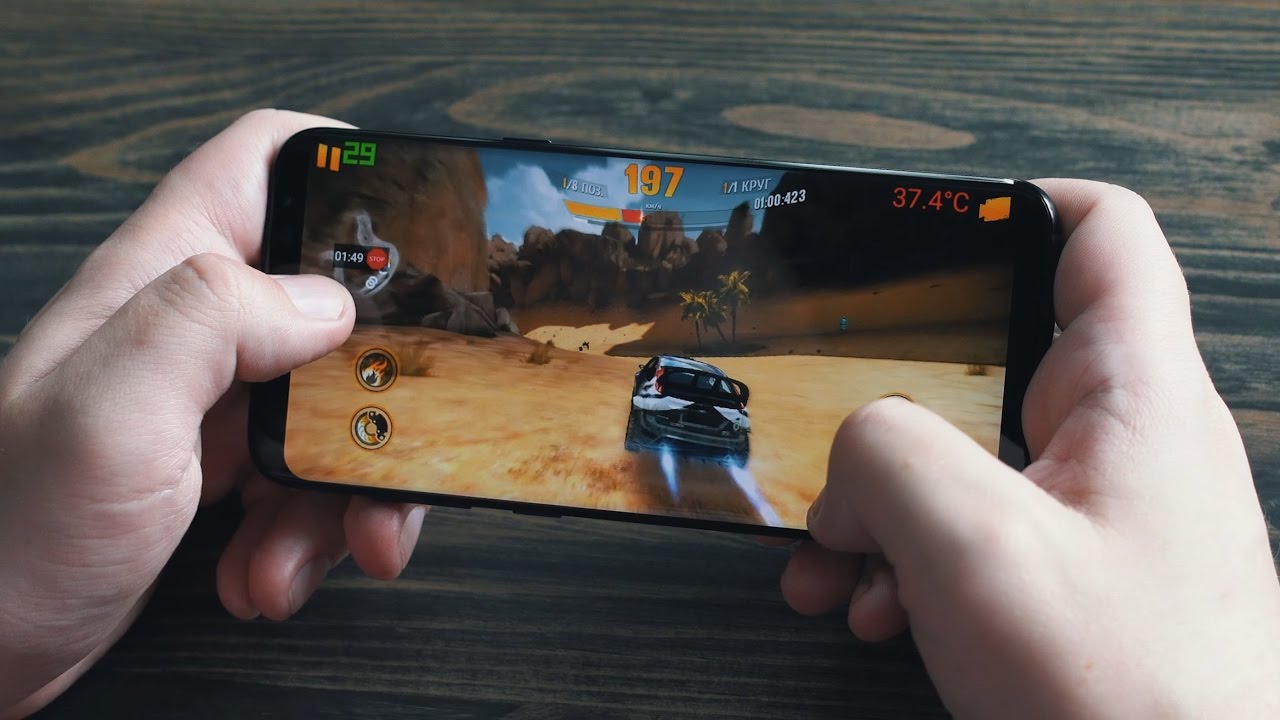 Обзор Samsung Galaxy S8+ в играх: тест в разных разрешениях (game test)