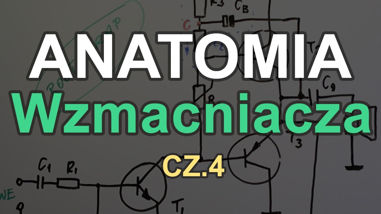Anatomia wzmacniacza cz.4 [RS Elektronika]#80