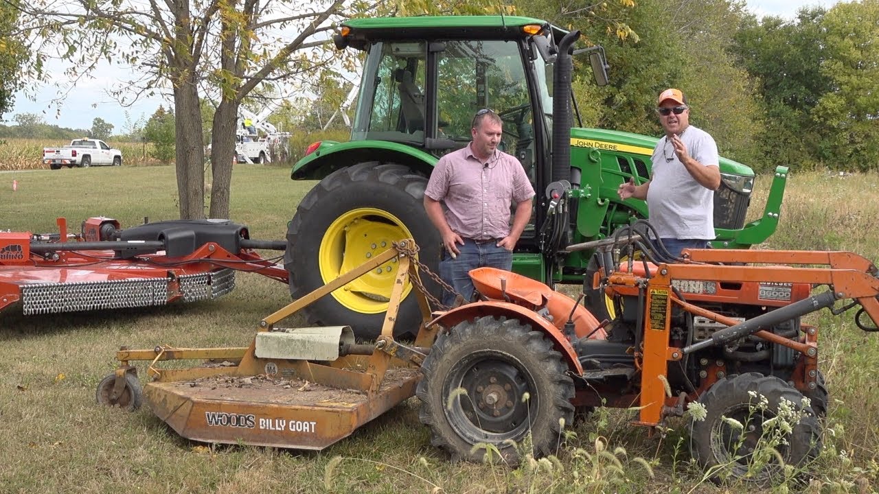Fair Fight?   May the Best Mower Win!