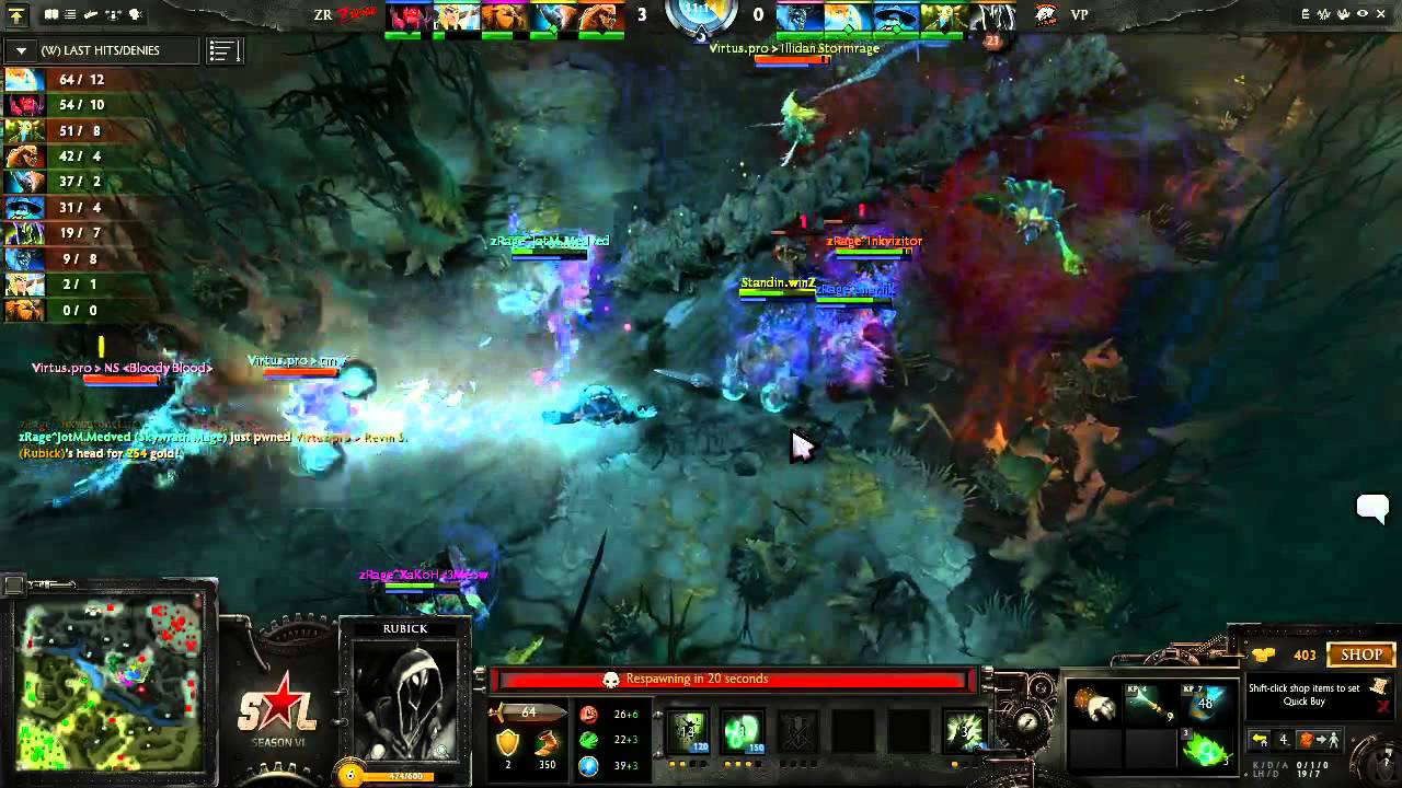 SLTV StarSeries S6 Day 25 - Virtus.pro vs zRage