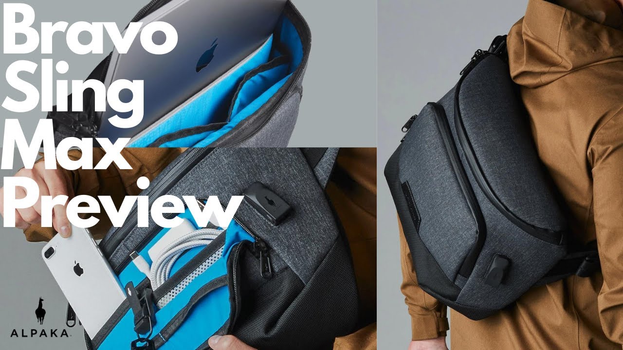 Alpaca Bravo Sling Max Preview