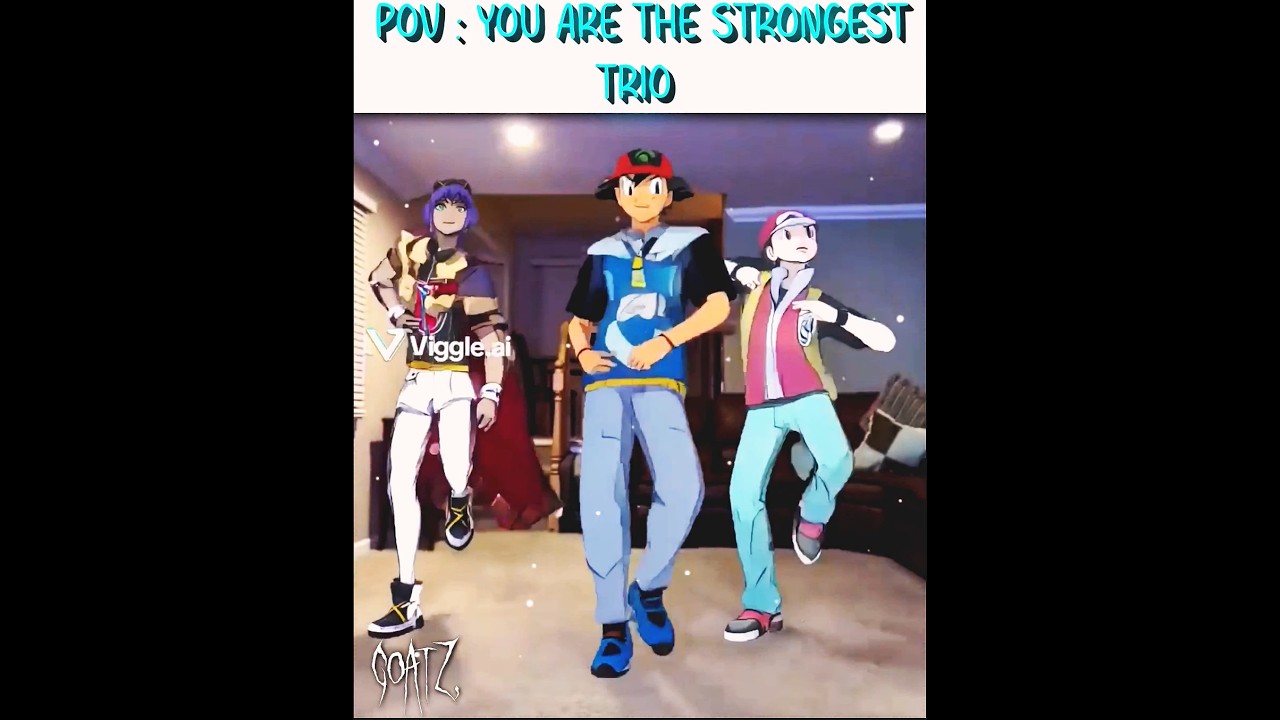 Going with trend 👀🔥 ASH,LEON,RED edit |&bull;Pokemon&bull;|