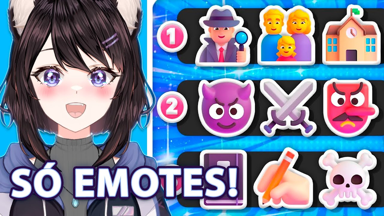 🤔☝️✔️  - Adivinhando o anime pelos emojis!