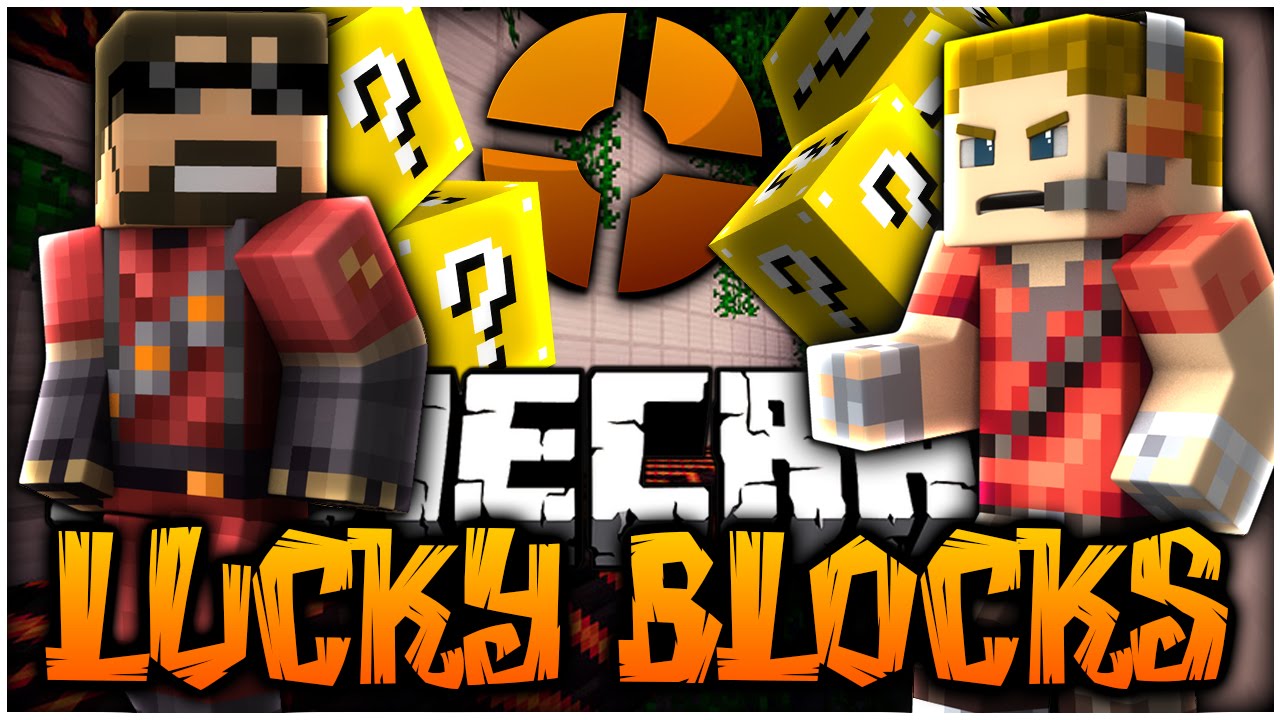 Minecraft: TEAM FORTRESS 2 LUCKY BLOCKS | Custom Lucky Blocks W/ SSundee