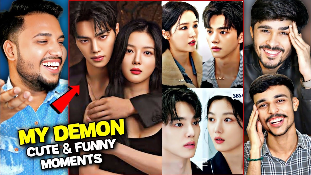 My Demon Cute & Funny Moments Reaction 😂🔥 | #mydemon #kdramareaction